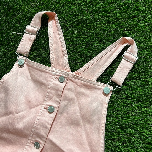 Art Class Jean Jumper Dress - Picture 3 of 4